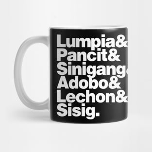 Filipino Foodie v2 Mug